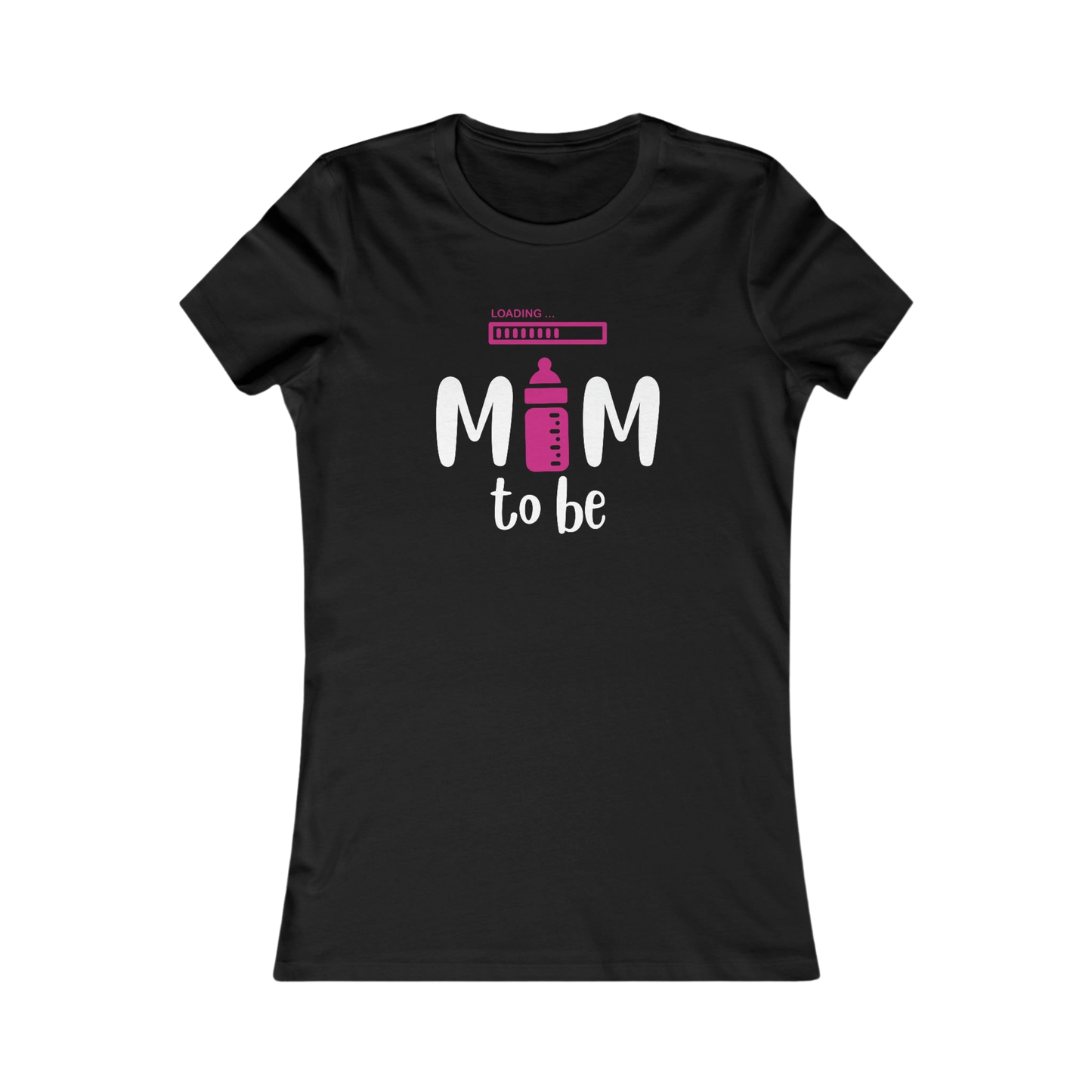 Girl Mom To Be Tee