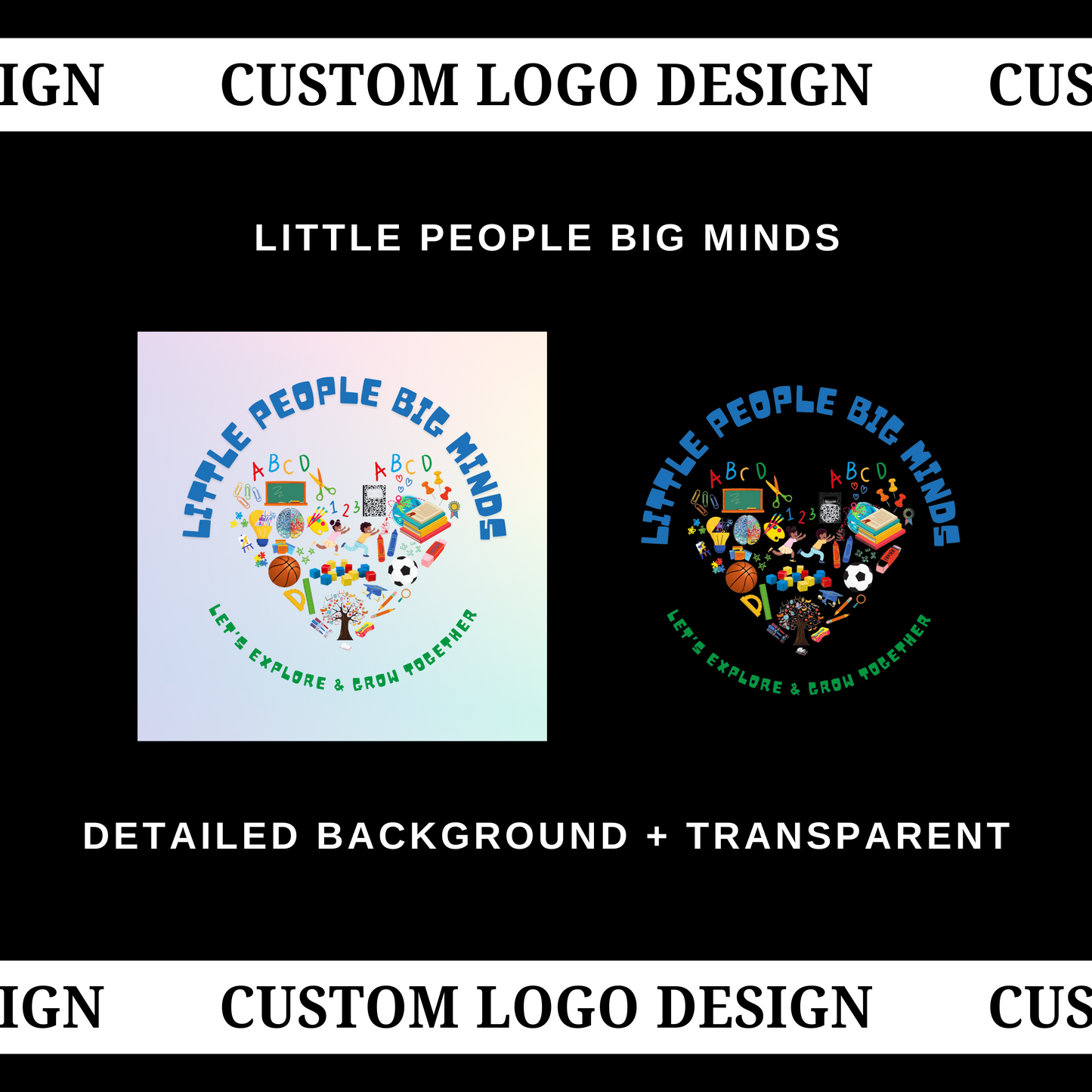 Custom Logo Design