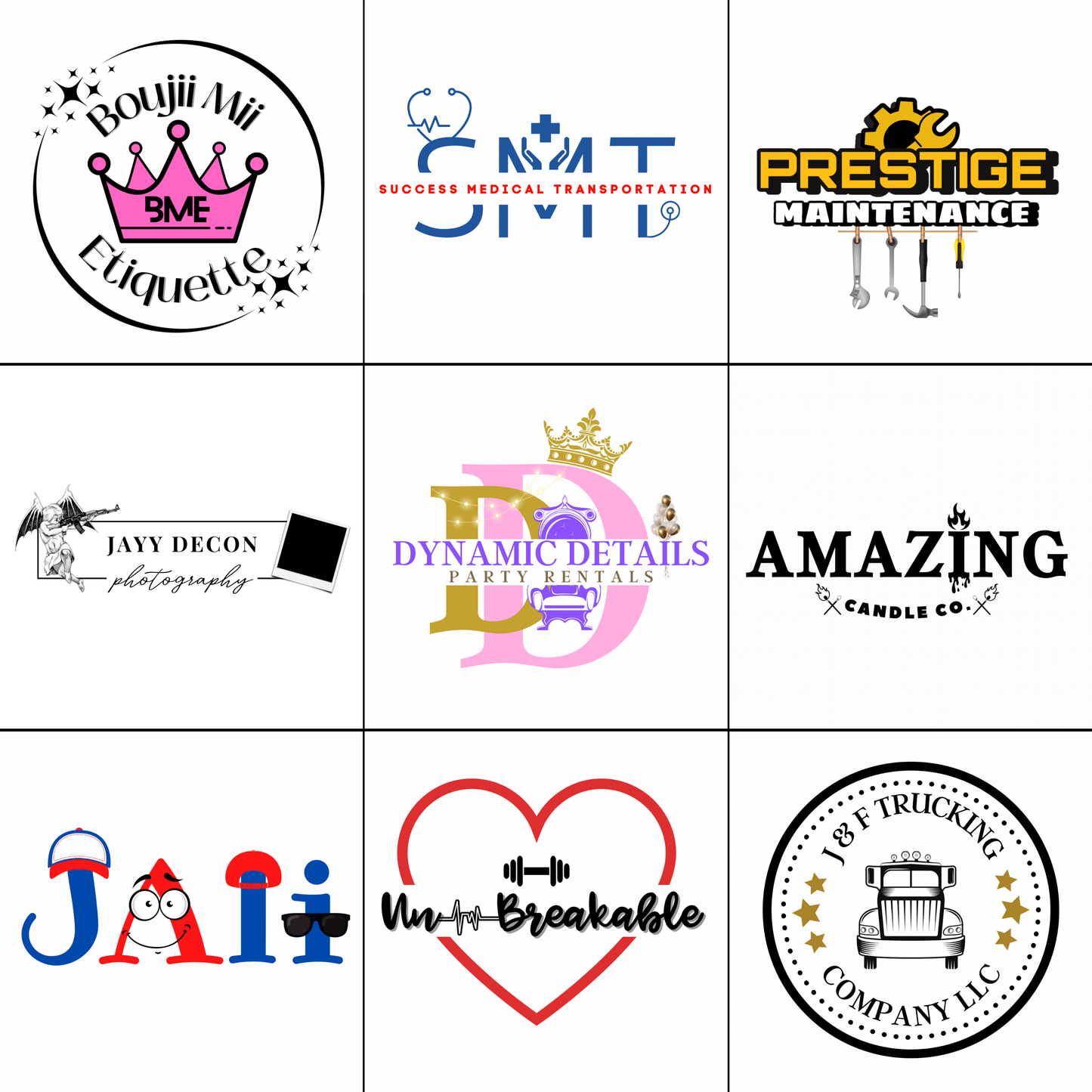 Custom Logo Design