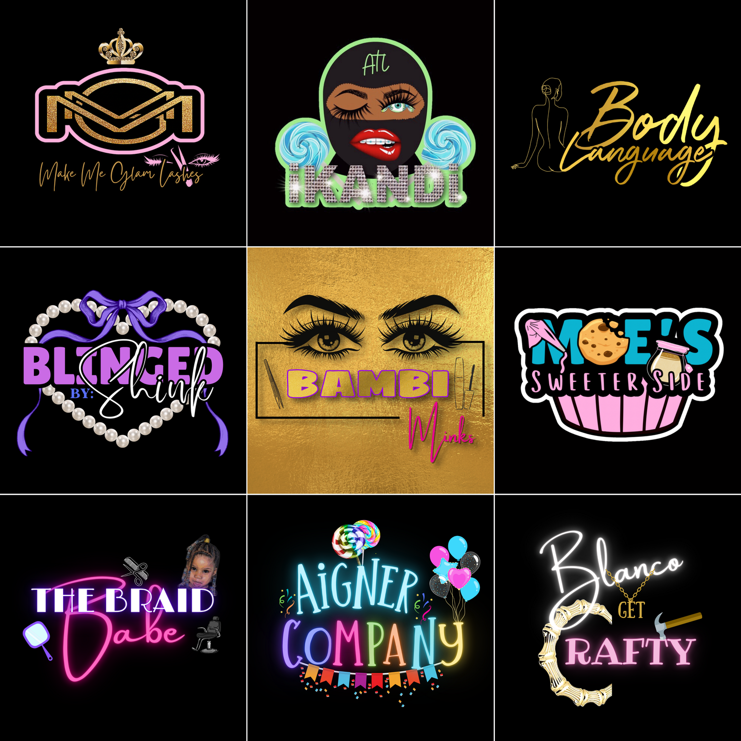 Custom Logo Design