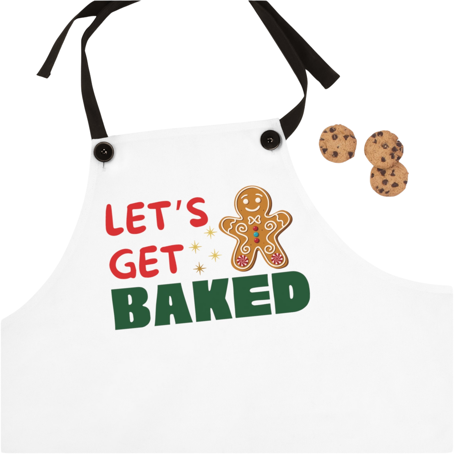 Let’s Get Baked (One Size Fit) Apron