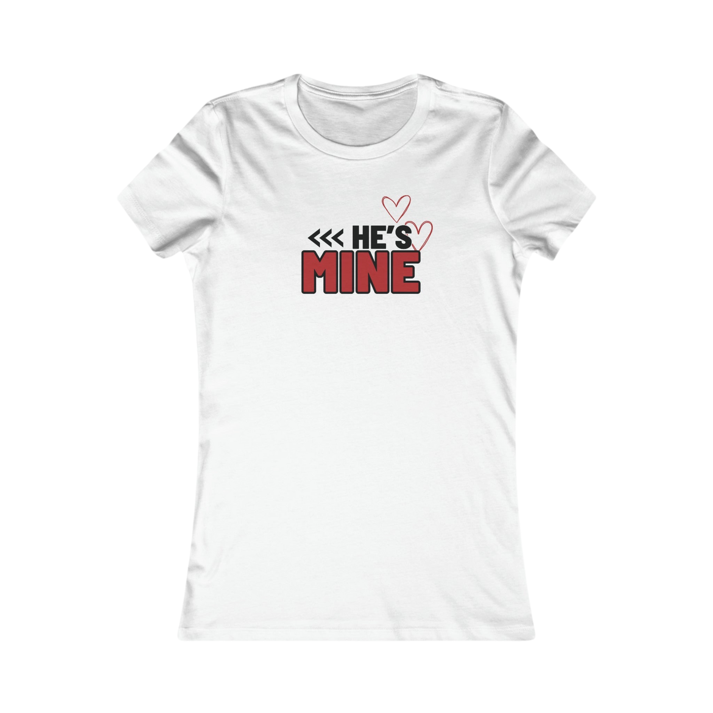 He’s Mine Tee