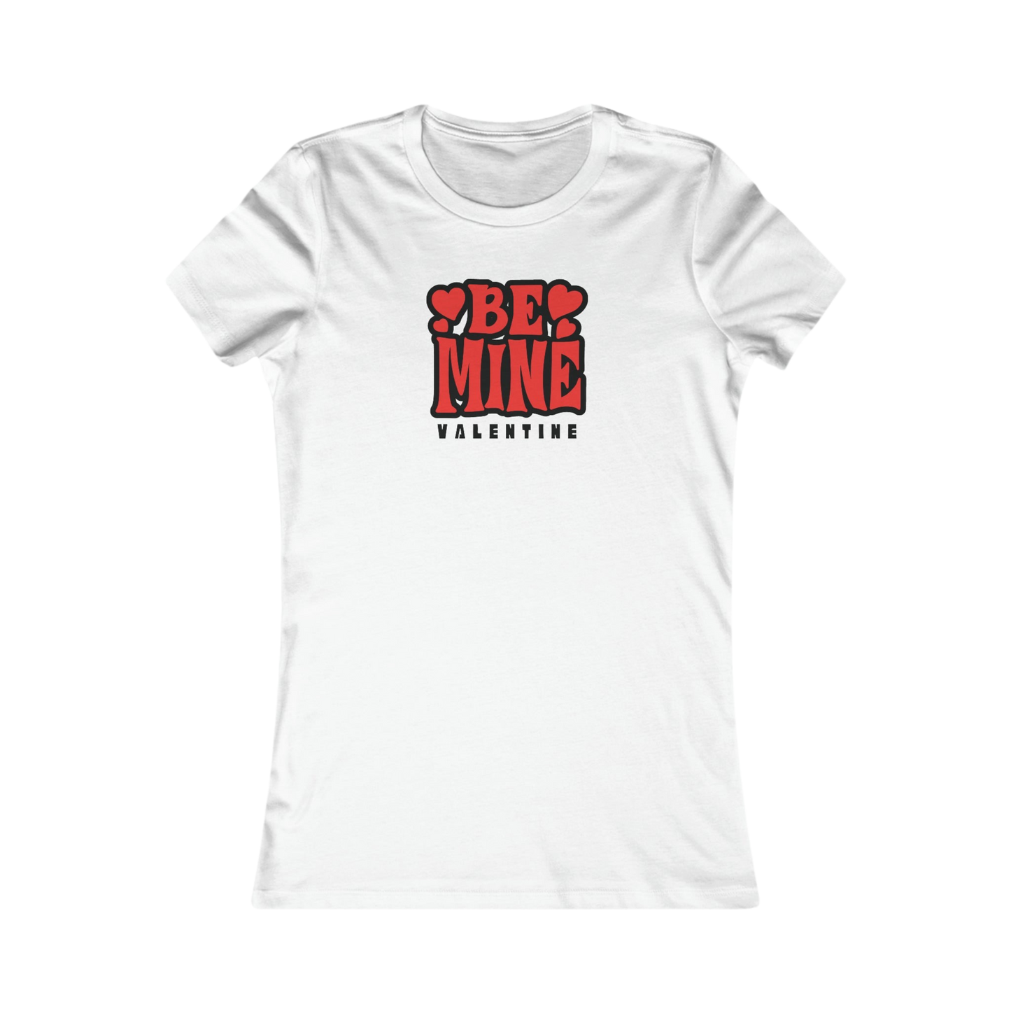 Be Mine Valentine Tee (For Her)