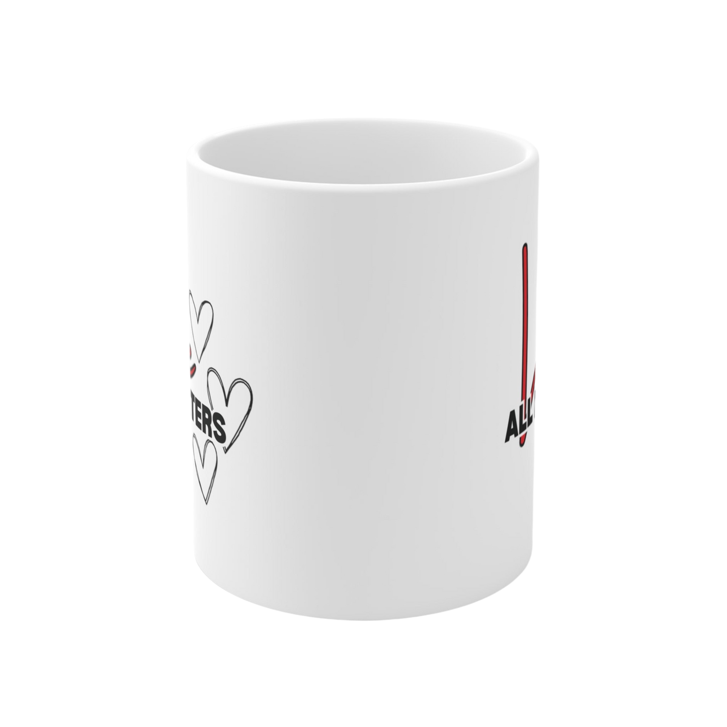 I Love All My Haters Ceramic Mug