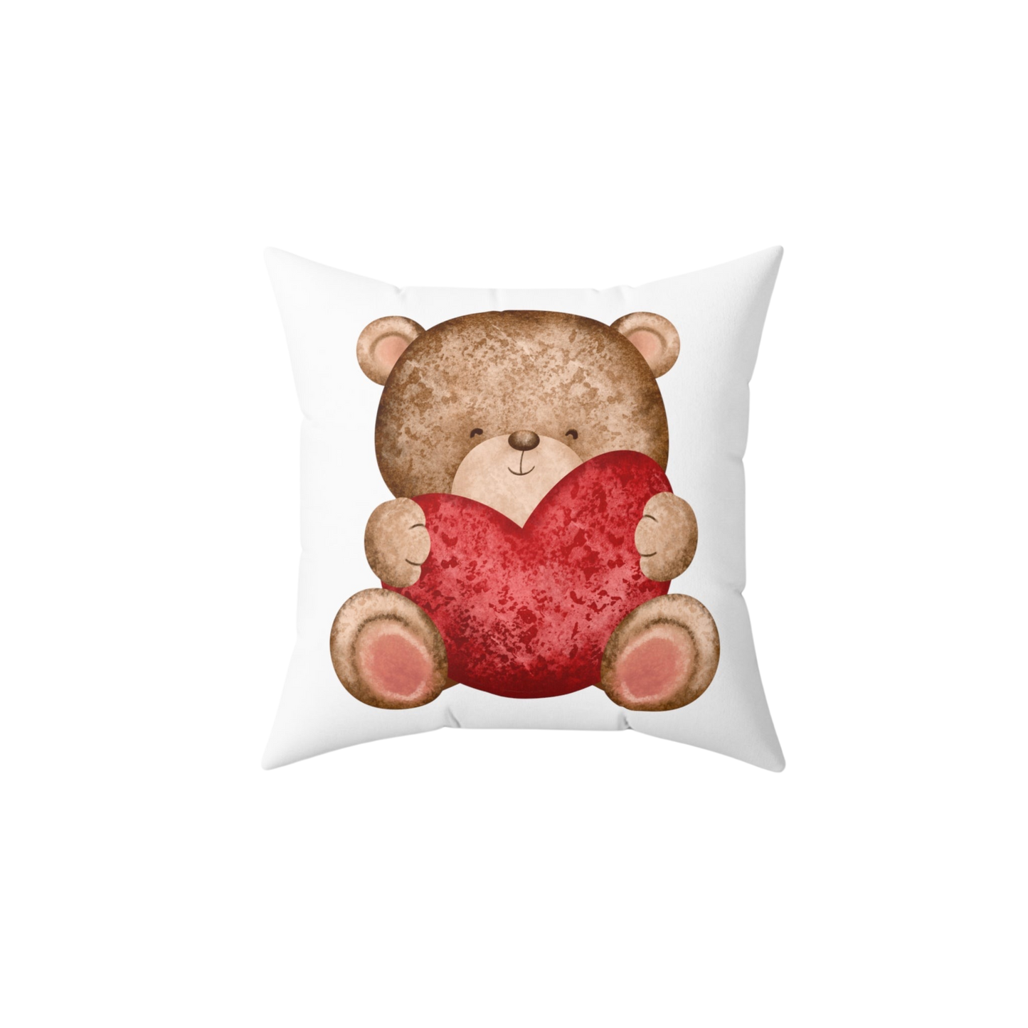 I ♥️ U Bear Pillow
