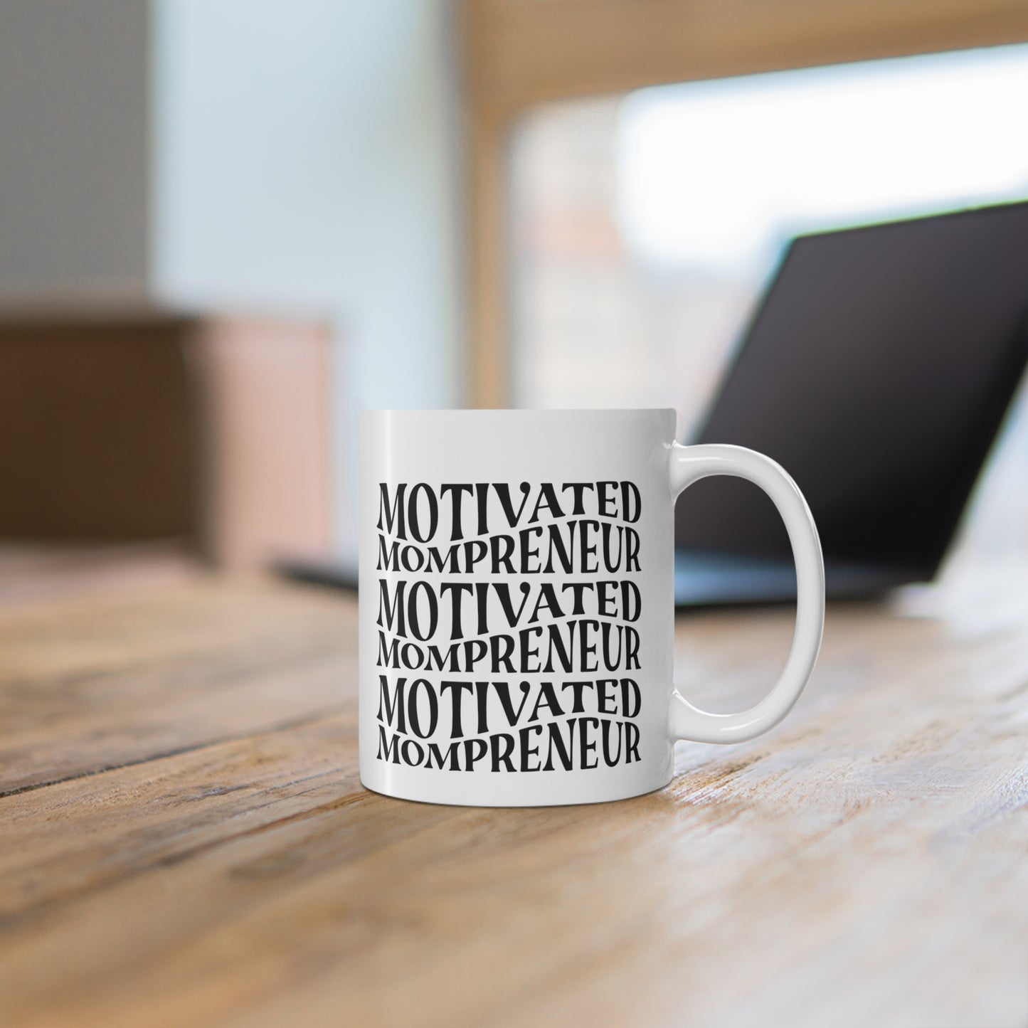 Motivated Mompreneur Mug