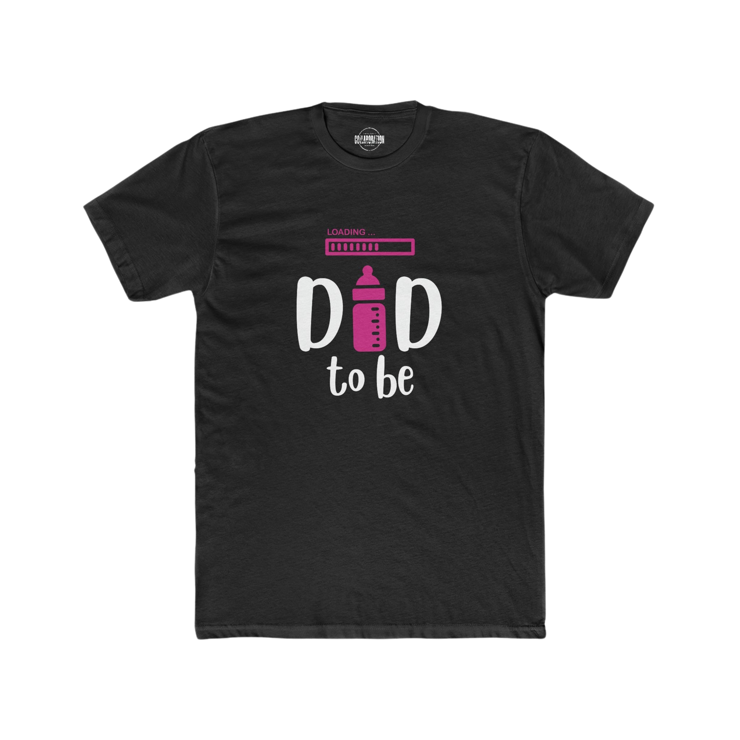 Girl Dad To Be Crew Tee