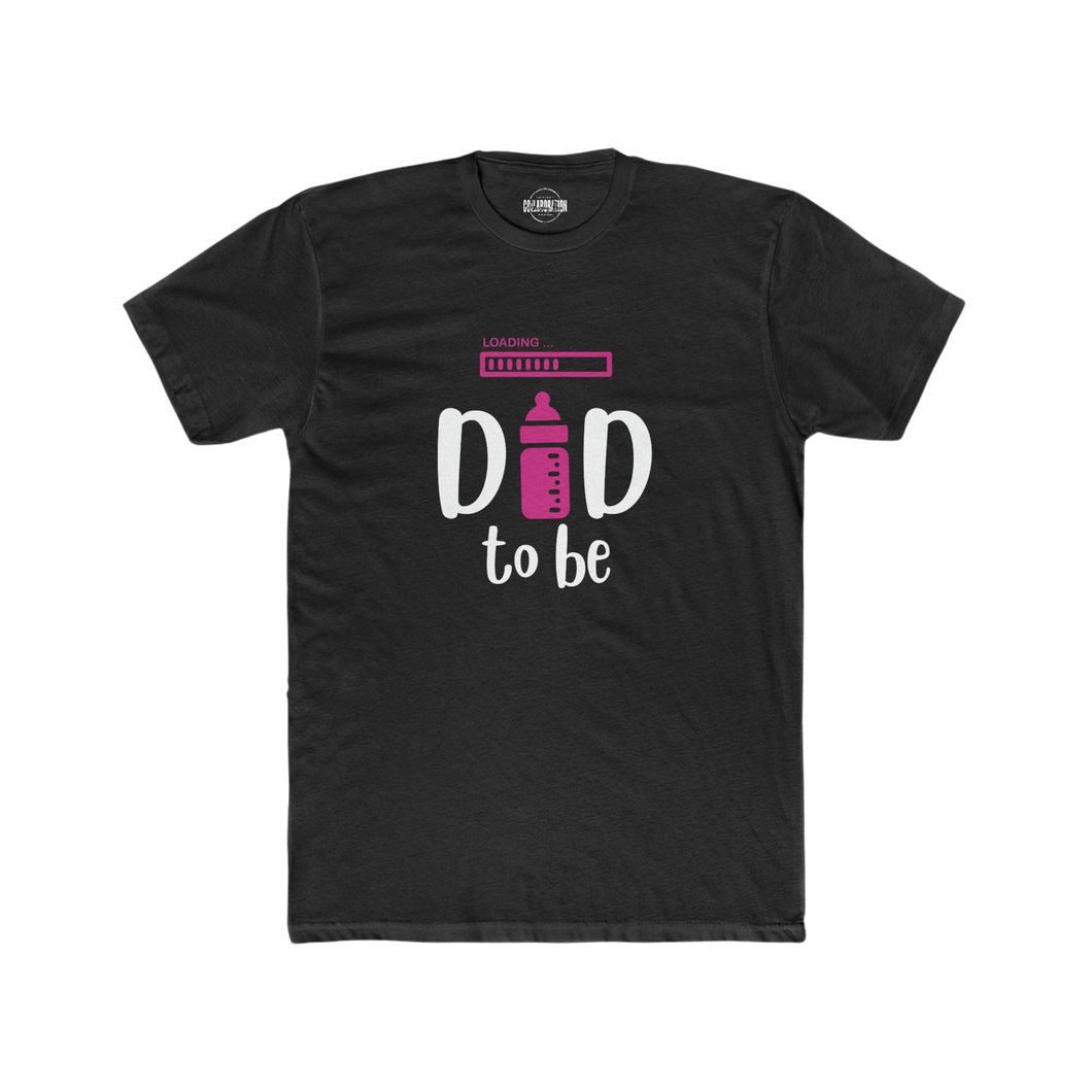 Girl Dad To Be Crew Tee