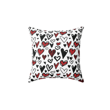 Load image into Gallery viewer, Heart Printed Pillow
