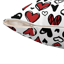 Load image into Gallery viewer, Heart Printed Pillow
