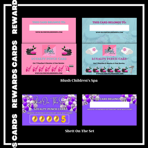 Digital Rewards Card Design