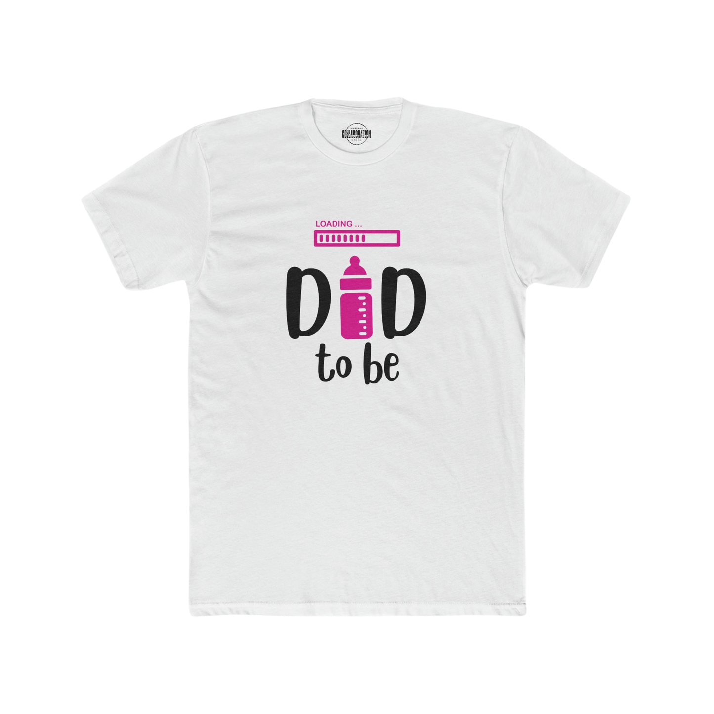Girl Dad To Be Crew Tee