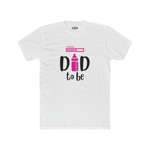 Girl Dad To Be Crew Tee