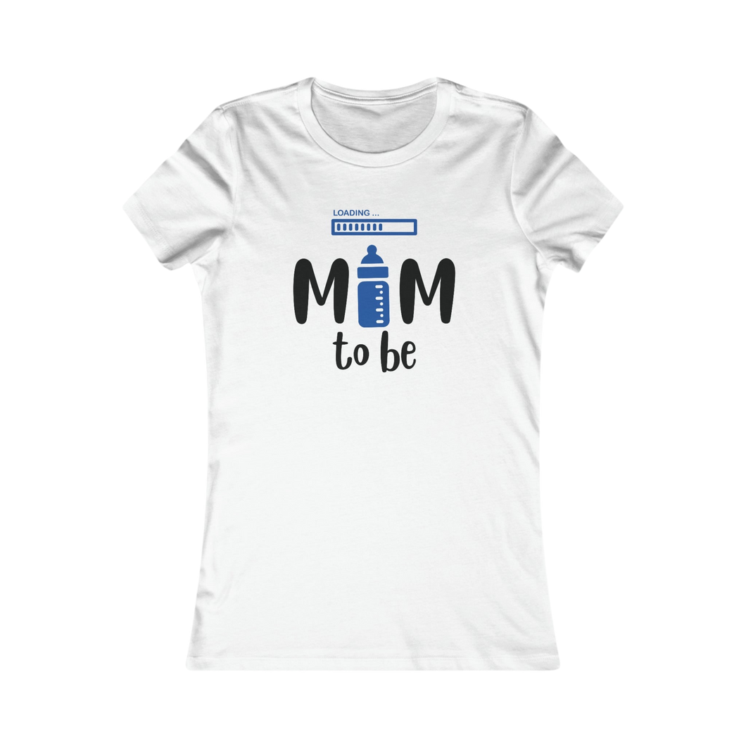 Boy Mom To Be Tee