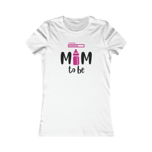 Load image into Gallery viewer, Girl Mom To Be Tee
