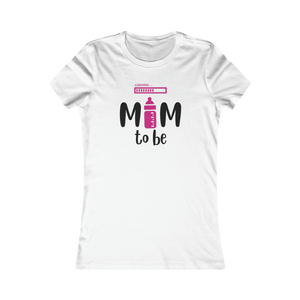 Girl Mom To Be Tee