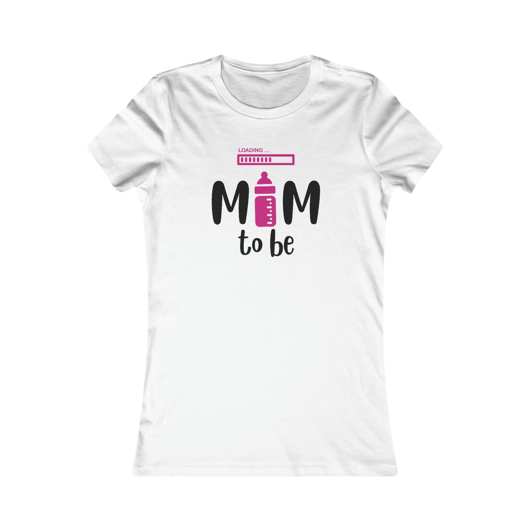 Girl Mom To Be Tee