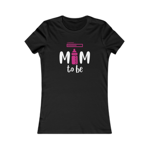 Girl Mom To Be Tee