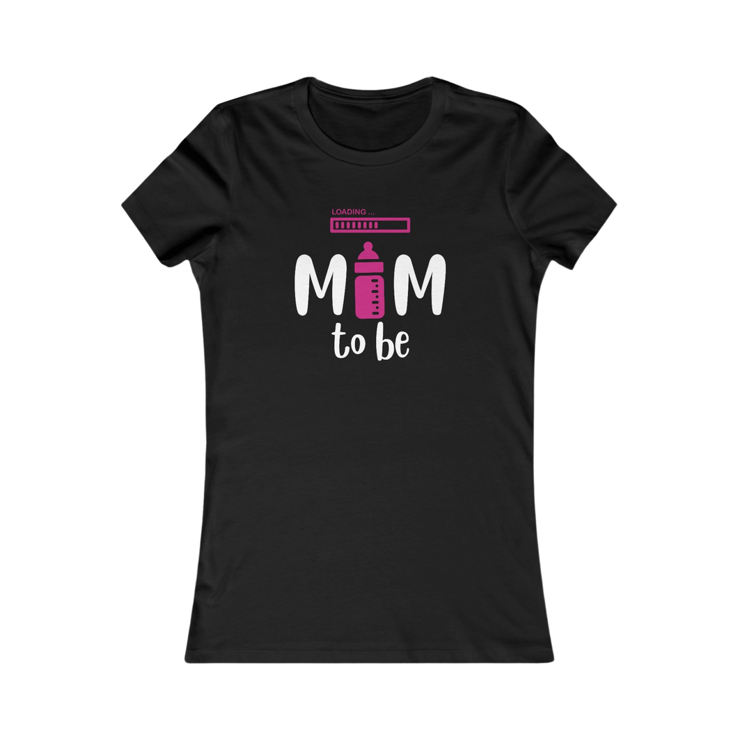 Girl Mom To Be Tee