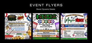 Flyer, Menu & PriceList Design & Prints