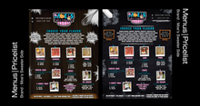 Load image into Gallery viewer, Flyer, Menu &amp; PriceList Design &amp; Prints
