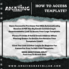 Load image into Gallery viewer, Editable Logo Templates
