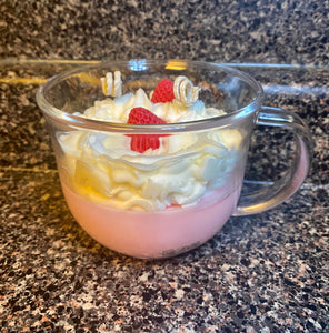 Strawberry Milkshake Soy Wax Candle