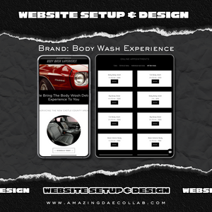 Website Setup & Design