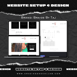 Website Setup & Design