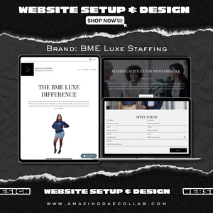 Website Setup & Design