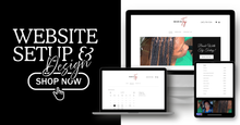 Load image into Gallery viewer, Website Setup &amp; Design
