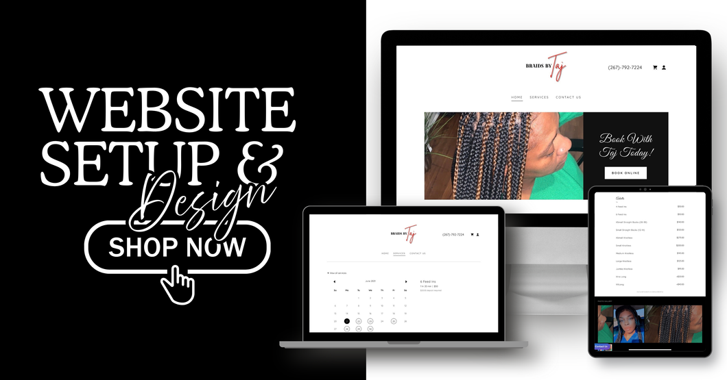 Website Setup & Design