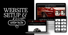 Load image into Gallery viewer, Website Setup &amp; Design

