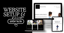Load image into Gallery viewer, Website Setup &amp; Design
