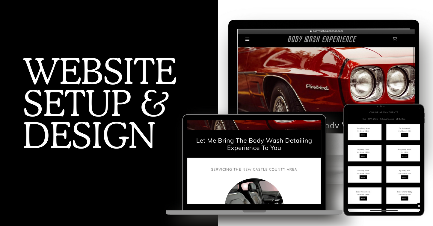 Website Setup & Design