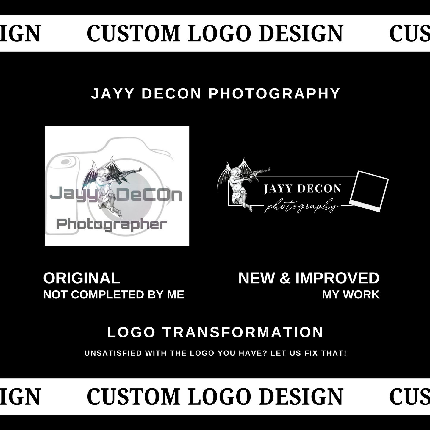 Custom Logo Design