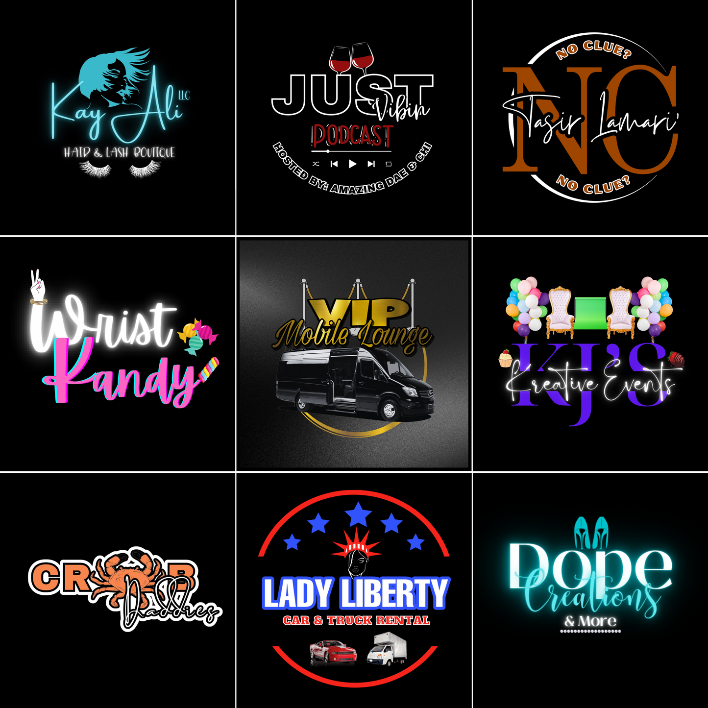 Custom Logo Design