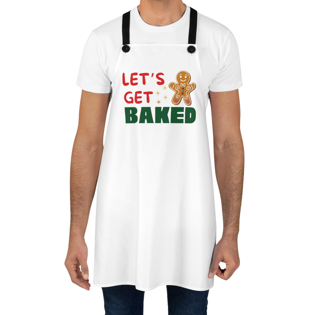 Let’s Get Baked (One Size Fit) Apron