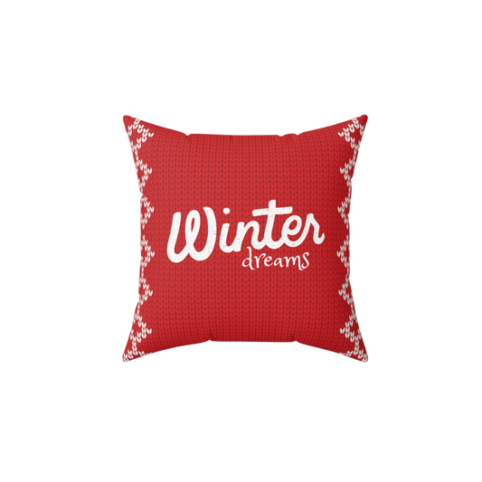 Winter Dreams Pillow