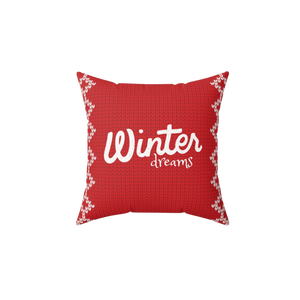 Winter Dreams Pillow