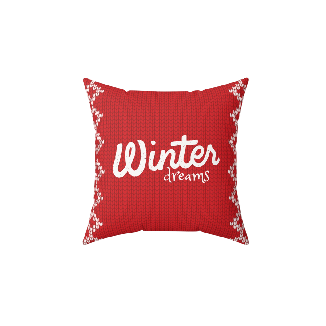 Winter Dreams Pillow