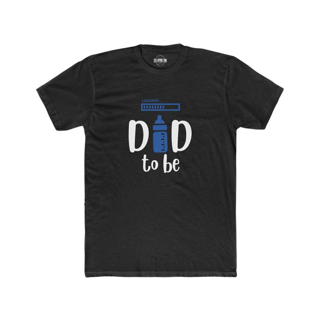 Boy Dad To Be Crew Tee