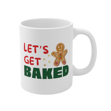 Load image into Gallery viewer, Let’s Get Baked Ceramic Mug
