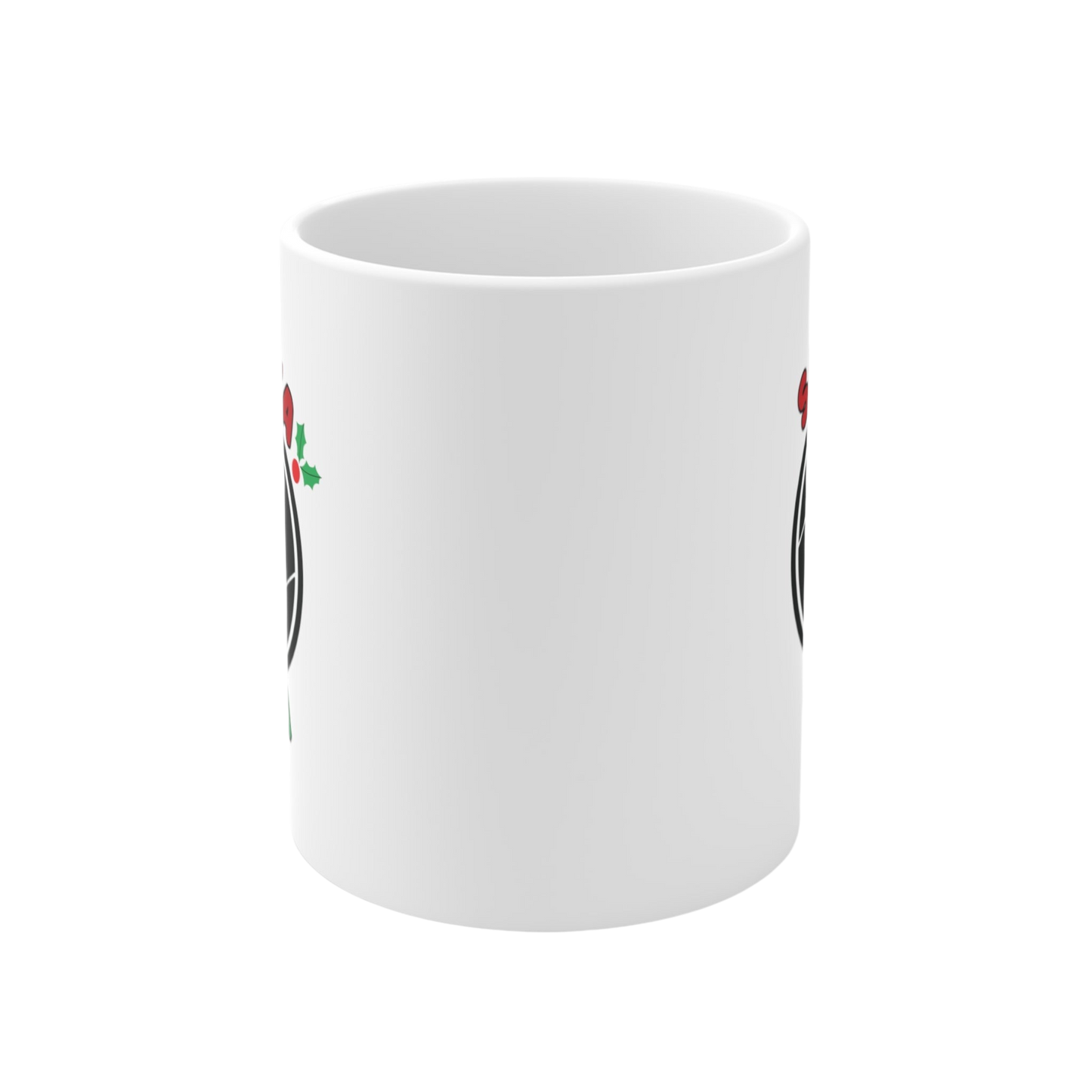 Santa Cam Ceramic Mug