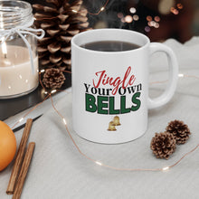 Load image into Gallery viewer, Jingle Your Own Bells Ceramic Mug
