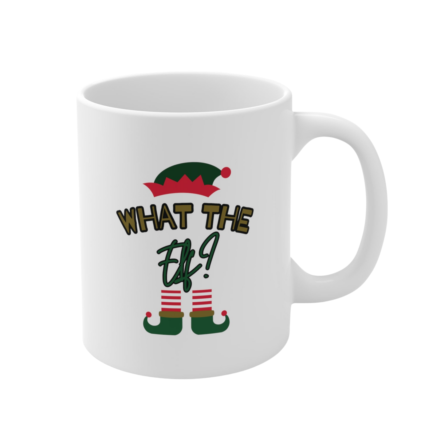 What The Elf Ceramic Mug