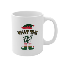 Load image into Gallery viewer, What The Elf Ceramic Mug
