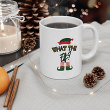 Load image into Gallery viewer, What The Elf Ceramic Mug
