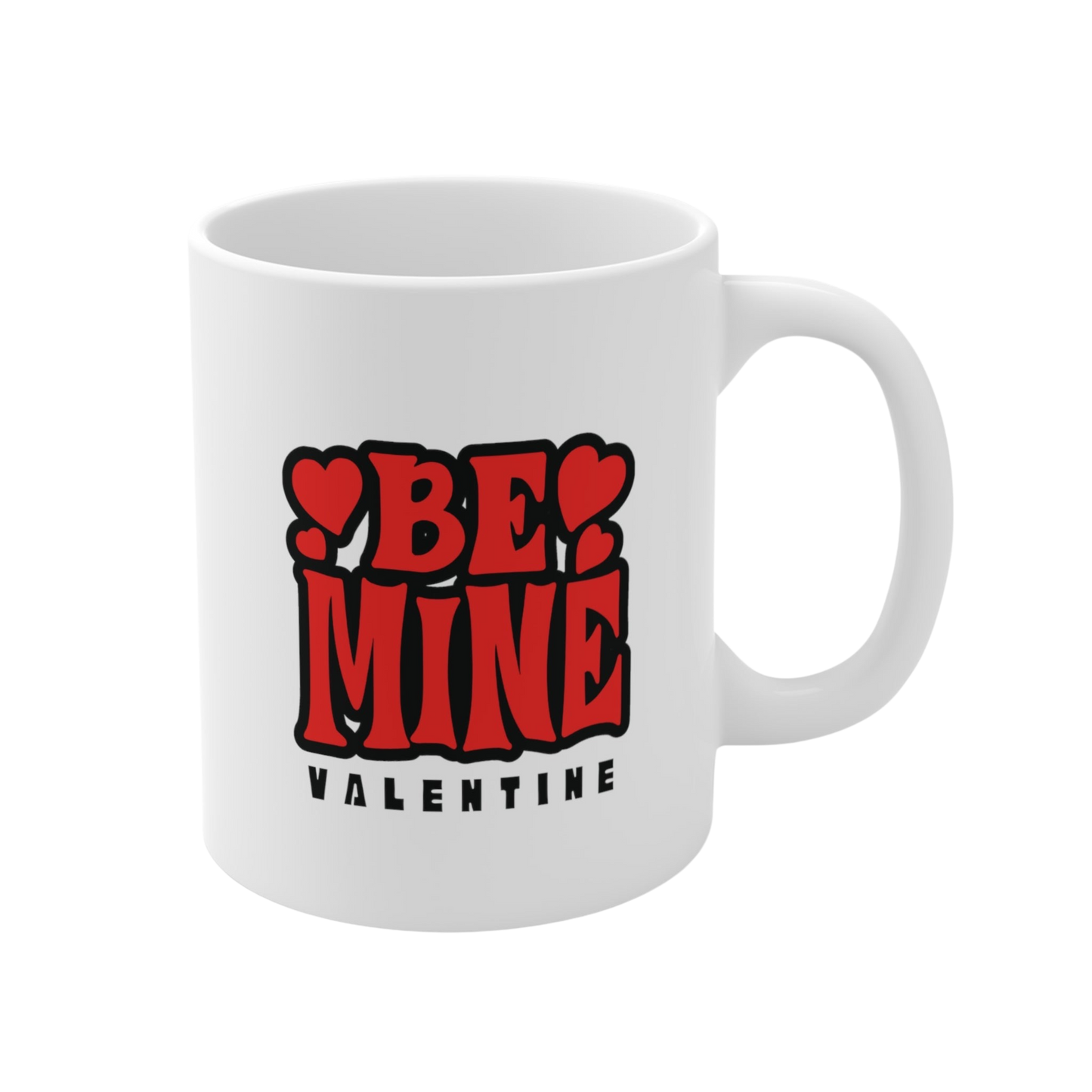Be Mine Valentine Ceramic Mug