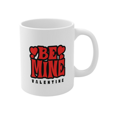 Load image into Gallery viewer, Be Mine Valentine Ceramic Mug
